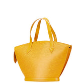 ルイ ヴィトン エピ サンジャック ハンドバッグ M52279 タッシリイエロー レザー レディース LOUIS VUITTON 【中古】